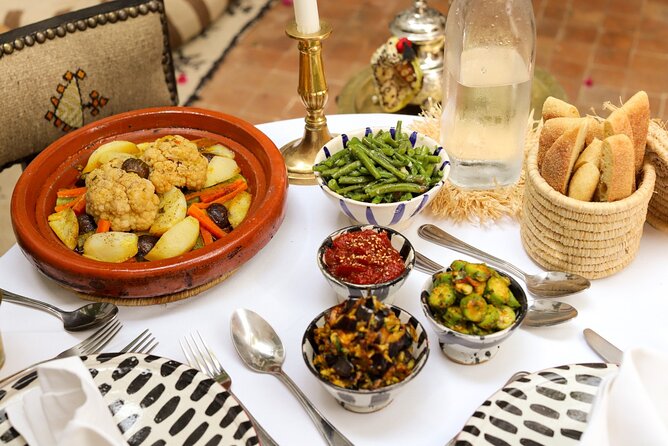 Small-Group Cooking Class Experience in a Marrakech Riad - Class Details