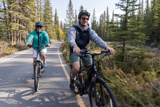 Small Group E-Bike Tour the Banff Local Explorer - Inclusions