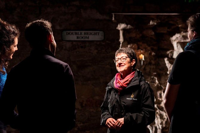 Small Group Edinburgh Underground Vaults Historical Walk - Starting Point and Tour Operator