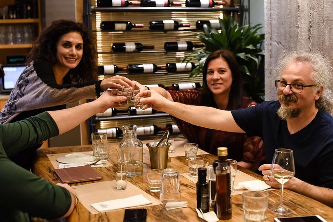 Small-Group Food Tour and Wine Tasting in Athens by Night - Tour Details and Highlights