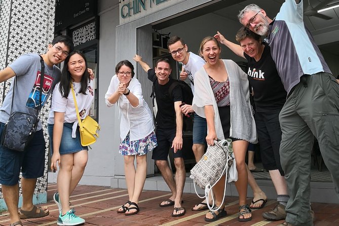 Small-Group Food Tour With Hawker Center: Eat Like A Local - Overview of the Small-Group Food Tour