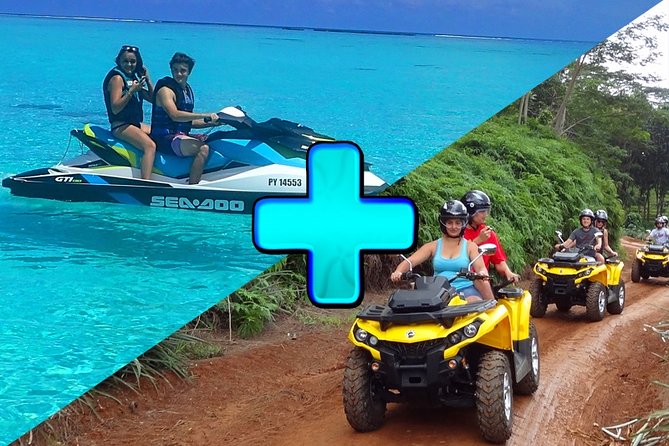 Small-Group Full-Day Jet Ski and Quad Bike Adventure, Moorea - Pricing and Booking Details
