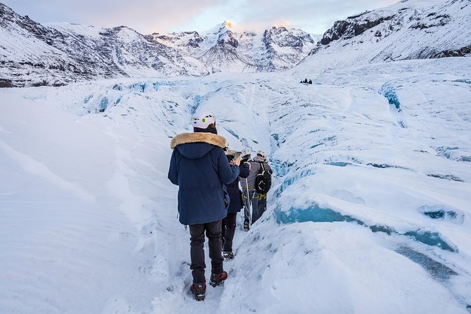 Small Group Glacier Hiking & Ice Caving Tour Inside Vatnajokull Glacier - Tour Details and Logistics
