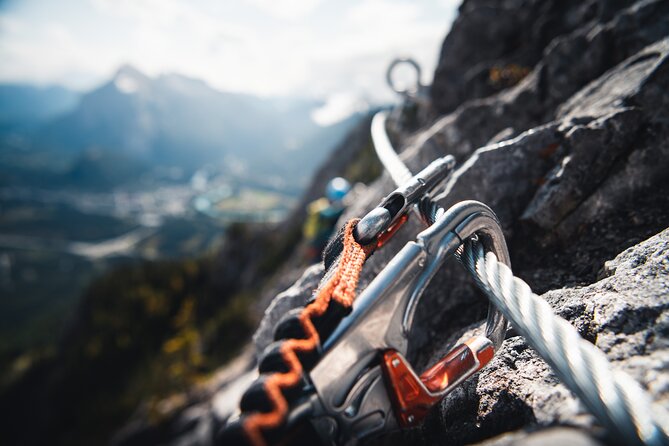 Small-Group Guided via Ferrata Climbing With Banffs Best Views - Overview and Experience