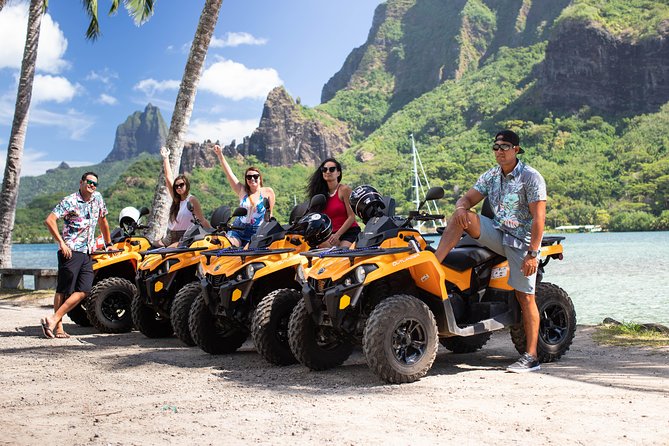 Small-Group Half-Day All-Terrain Vehicle Tour in Moorea - Included Inclusions and Transportation
