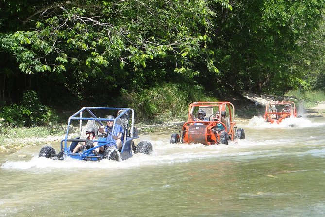 Small-Group Half-Day Dominican Republic Dune Buggy Tour  - Puerto Plata - Dusty and Muddy Ride With Scenic Views