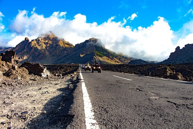 Small-Group Half-Day Tiede National Park ATV Excursion  - Tenerife - Pricing and Reservation