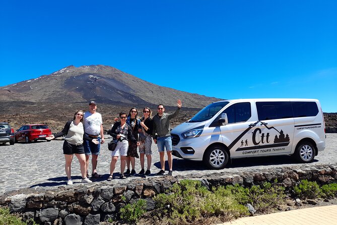 Small-Group Half-Day Tour of Teide National Park With Pickup - Tour Overview