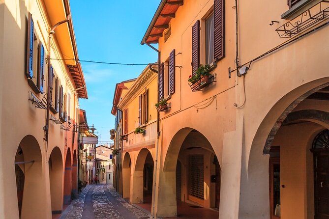 Small-Group Half-Day Wine Tour With Tasting in Dozza Village