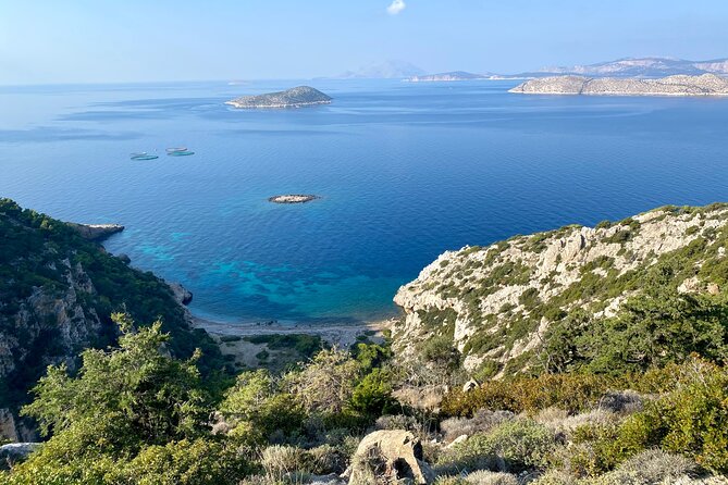 Small Group Hiking Between the Beach and Kritinia Castle - Overview of the Small Group Hiking Experience