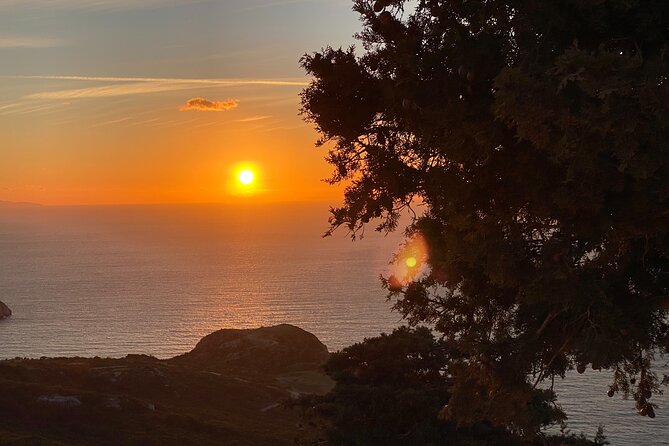 Small Group Hiking Sunset in Monolithos - Overview of the Experience