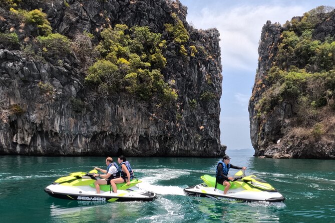 Small Group Jet Ski Safari in 5 Islands With Go Pro Filming. - Jet Ski Safari Overview