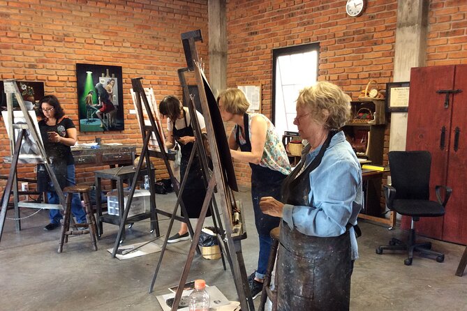 Small-Group Mexican Painting Class  - San Miguel De Allende - Class Overview and Details