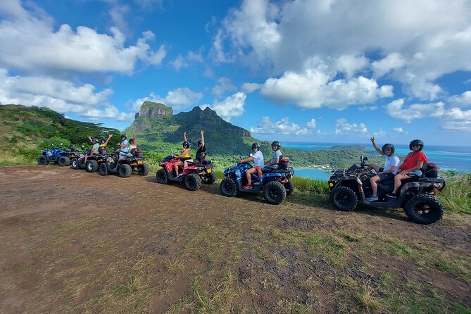 Small-Group Off-Road Tour by ATV, Bora Bora - Tour Overview