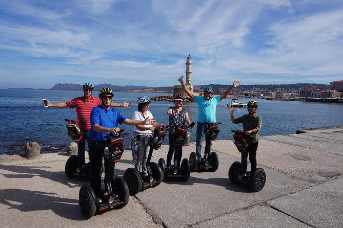 Small-Group Segway Chania Old City and Harbor Combo Tour - Tour Details and Inclusions