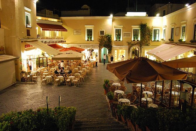 Small-Group Sunset and Evening Boat Tour of Capri - Tour Highlights