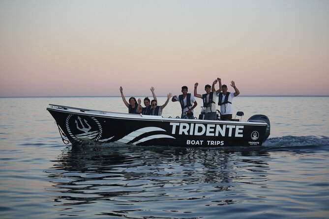 Small-Group Sunset Benagil Caves Boat Tour From Armacao De Pera - Tour Details