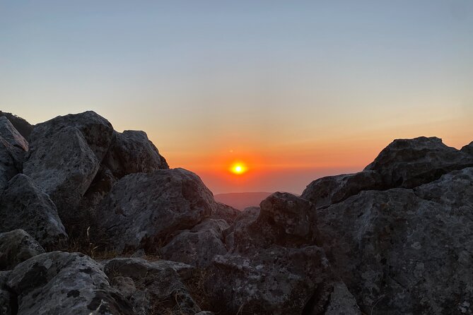 Small Group Sunset Hiking From Salakos to Profitis Ilias - Meeting Point and Pickup Service