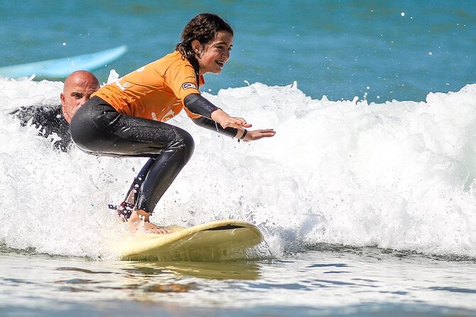 Small-Group Surf Lesson in Faro - Surf Lesson Options