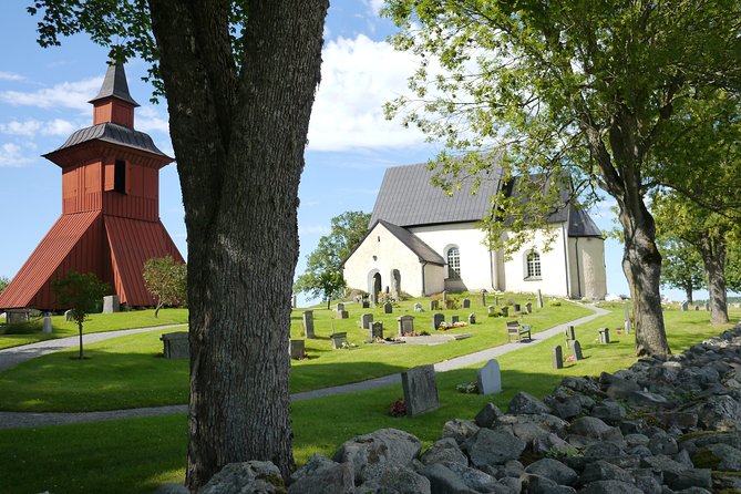 Small Group Swedish History Day Trip to the Countryside, UNESCO WORLD HERITAGE Candiade Area Markim- - Pick Up Options