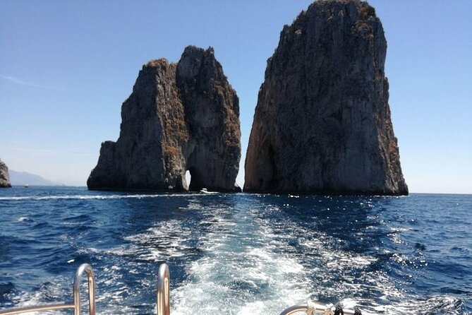 Small Group Tour From Salerno to Capri by Boat - Cancellation Policy