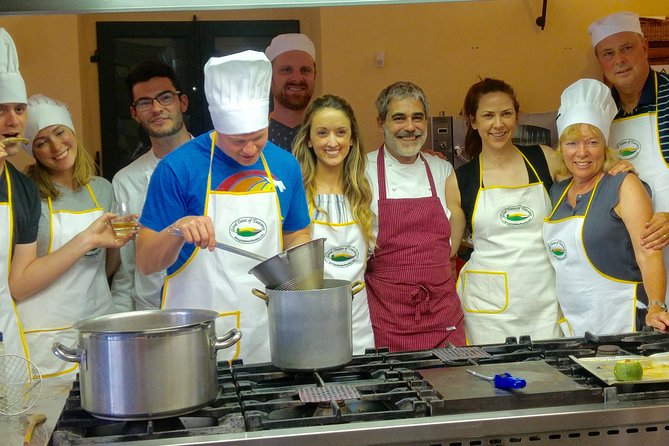 Small-Group Tuscan Cooking Class in Castle With Optional Transfer From Florence - Pickup and Transportation Options