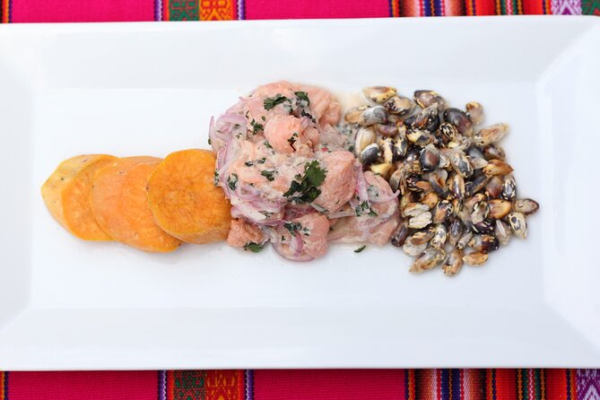 Small-Group Virtual Ceviche Cooking Experience - Overview and Sample Menu
