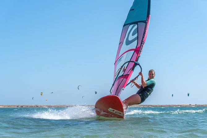 Small-Group Windsurf Lesson in Lagos - Lesson Details
