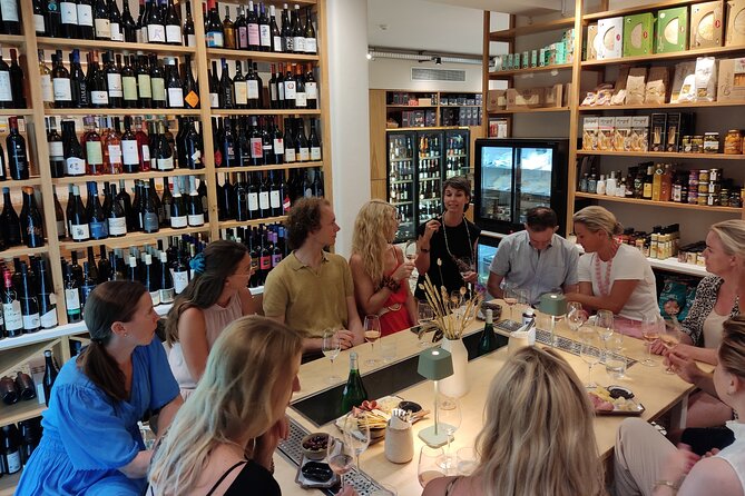 Small-Group Wine Tour in Athens With Tasting - Wine Bar Experiences