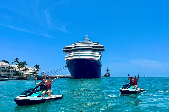 Smaller Groups Better Experience! Key West Jet Ski Adventure - Tour Details