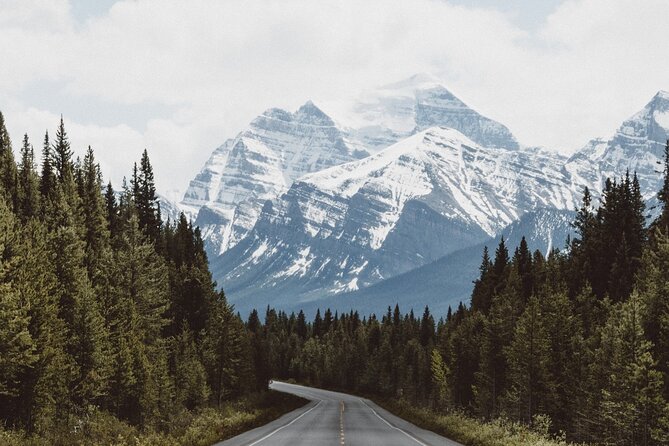 Smartphone Audio Driving Tour Between Banff and Calgary - Tour Highlights