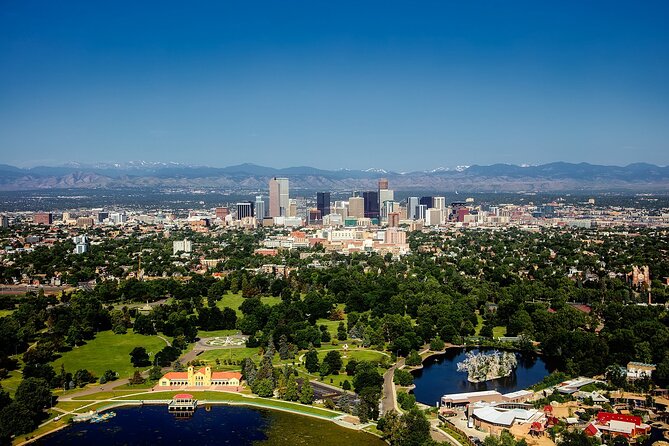 Smartphone Driving Tour B/W Breckenridge & Denver - Tour Overview and Features
