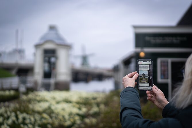 Smartwalk Zaanse Schans Walking Tour With Your Smartphone - Start Time