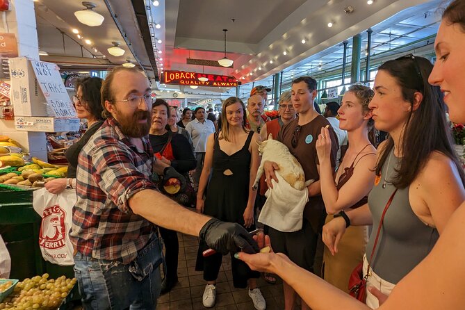 Snack Safari in Pike Place Market - Pike Place Market: A Food Lovers Paradise