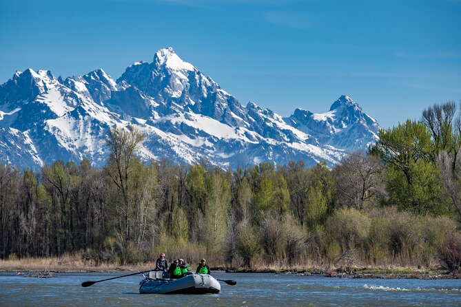 Snake River Scenic Float Private Guided Tour - Tour Duration and Admission