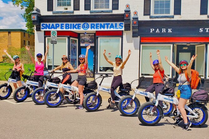 SNAP E BIKE Rental NIAGARA FALLS • All - Day • Ages 16 - Rental Details