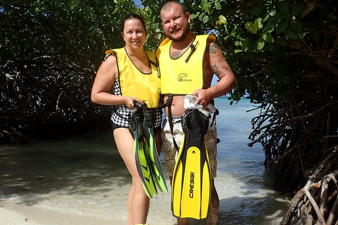 Snorkel With Sea Scooters at Mangel Halto Aruba - Group Tour - Group and Private Tour Options