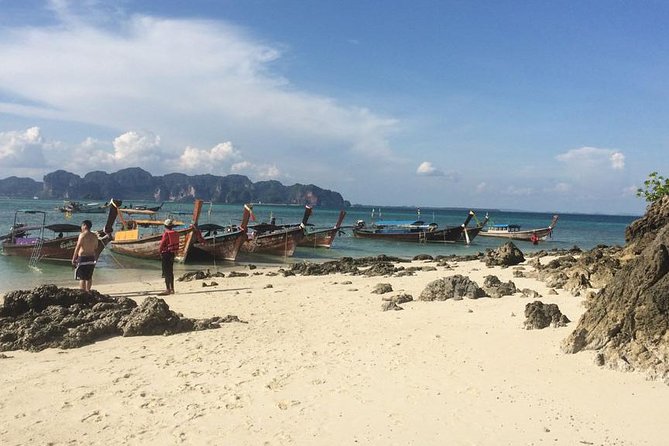 Snorkeling and Sunset to Krabi 7 Islands by Longtail Boat Buffet BBQ Dinner - Island Hopping Adventure