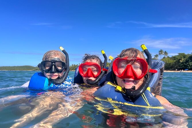 Snorkeling Lesson & Interactive Experience for Kids and Adults - Age-Friendly Snorkeling Experience