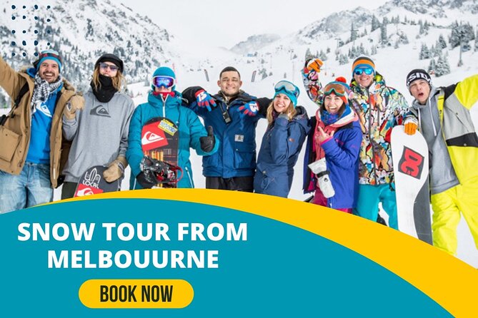 Snow Tour And SKI Tours From Melbourne (Private Tour) - Pricing and Booking