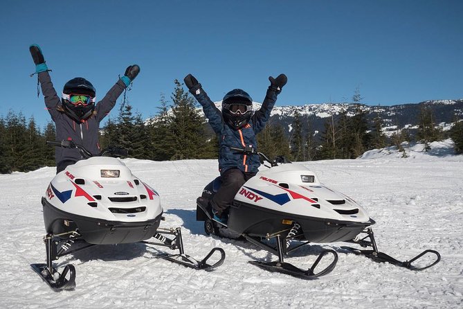 Snowmobile Family Tour in Whistler - Inclusions