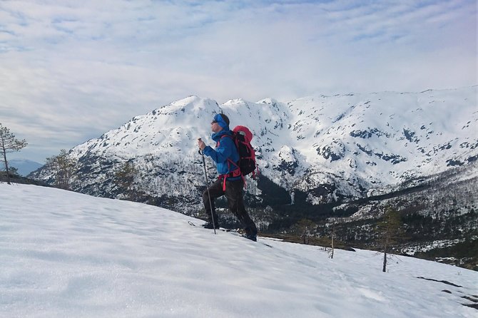 Snowshoe Hiking Bergen - Norway Mountain Guides - Tour Details