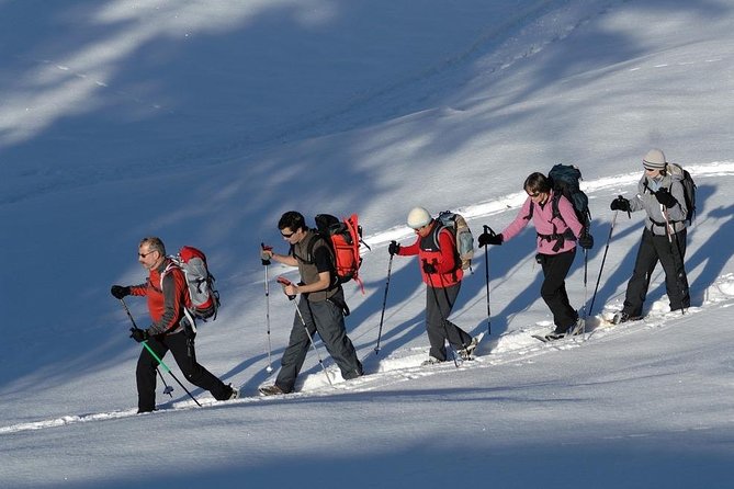 Snowshoe Hiking in Chamonix, a Winter Wonderland - Snowshoe Hiking in Chamonix