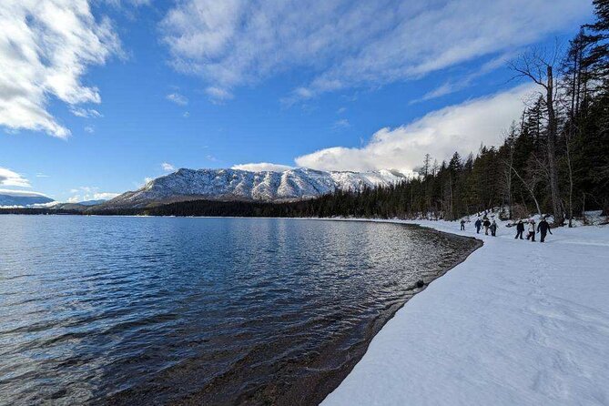 Snowshoe OR Cross Country Ski Tours in Glacier National Park - Scenic Locations and Trails