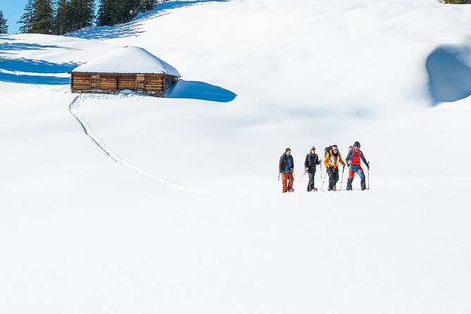 Snowshoe Tour Wetterhorn Grindelwald - Tour Overview