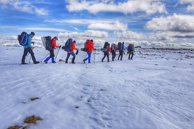 Snowshoeing & Snow Shelter Building Pyrenees - Snowshoeing Basics