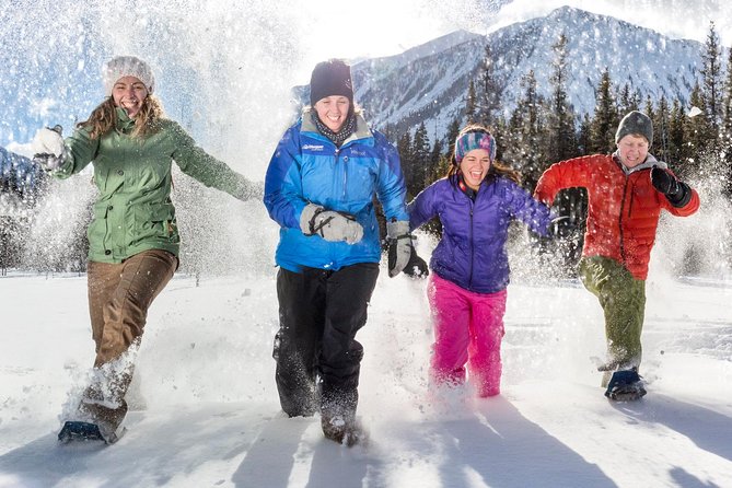 Snowshoeing Tour to the Paint Pots - Overview and Tour Details
