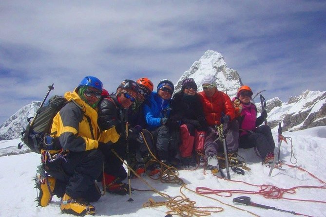 Snowy Mateo - Cordillera Blanca Expedition - Overview of the Cordillera Blanca Expedition