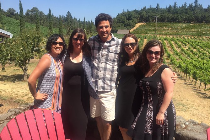 Sonoma & Healdsburg Wine Tours - Tour Details