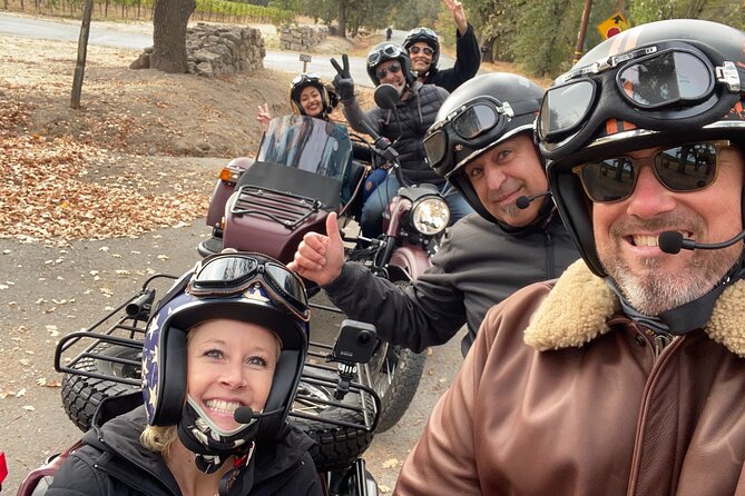 Sonoma Valley Sidecar Wine Tours - Tour Highlights